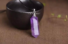 Last inn bildet i Galleri-visningsprogrammet, Krystallsmykke Ametyst