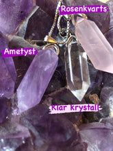 Last inn bildet i Galleri-visningsprogrammet, Krystallsmykke Ametyst
